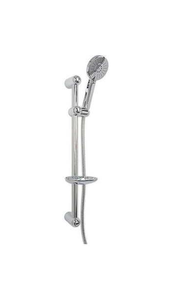 ILGAZ ALTIN İŞ Sliding Shower Set Chrome