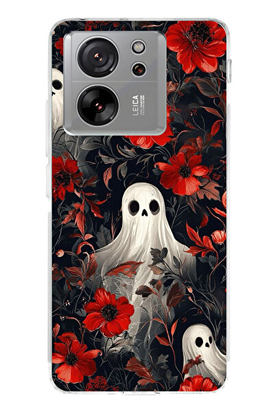 lelia حافظة هاتف شفافة متوافقة مع Mi 13T مطبوع |   المجموعة: دارك فورس دومينيون