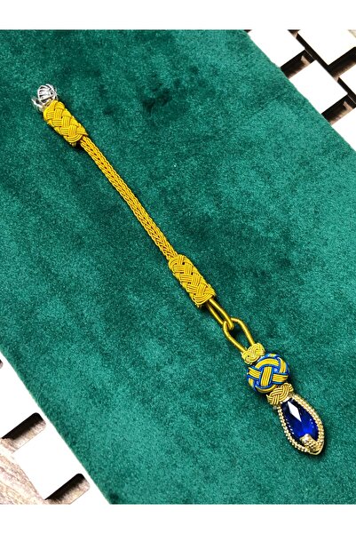 Black Sea Port Hand Knitted Kazaz Tesbih Tassel