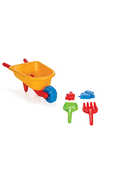 PİLSAN Set roaba si jucarii pentru nisip Magic