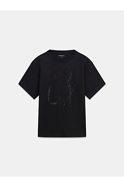 Guess Γυναικείο μπλουζάκι Jersey oversized Fit