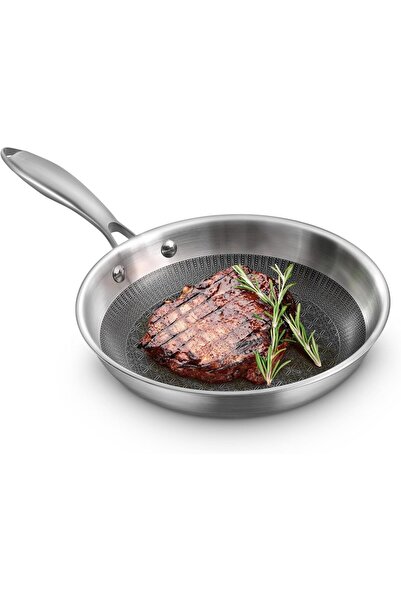 Navaris Tigaie hibridă antiaderentă, 22 cm, toate sursele de căldură, NAV0000...