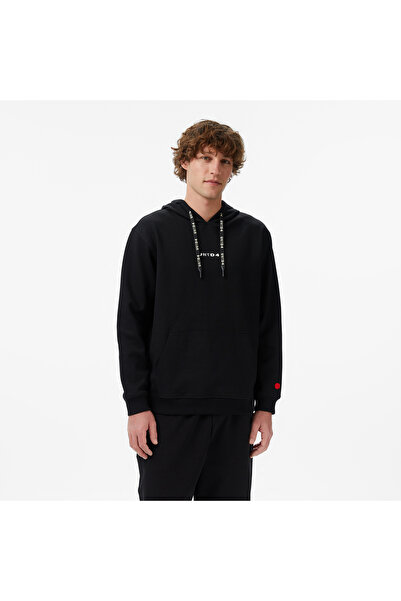 United4 United4 Regular Fit Men's Black Sweatshirt