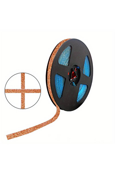 MaffStuff Bandă de etanșare autoadezivă pentru cadă și plită, auriu, 8 mm x 6 m