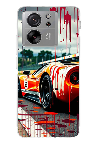 lelia Mi 13t Compatible Printed Transparent Phone Case |   Collection: Turbol...