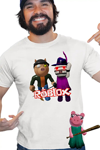 OEM Men's T-Shirt Pony Zizzy Roblox Piggy