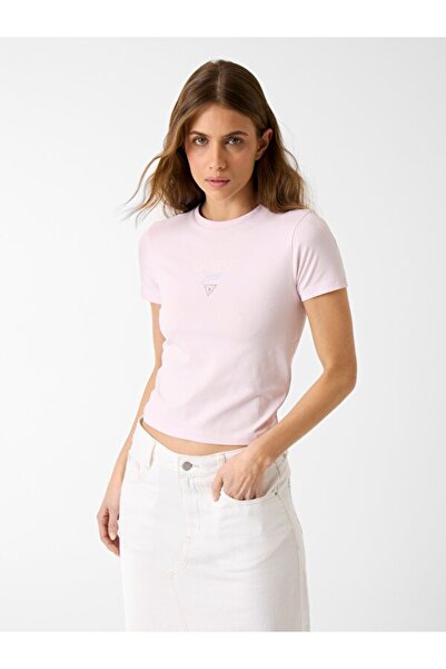 Guess Jeans Croială largă pentru femei tricou