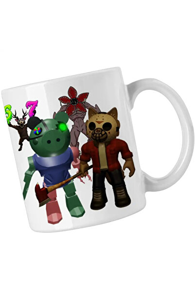 OEM Robby Doggy Roblox Piggy Piggy mug