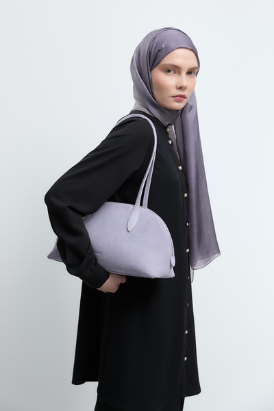 Tuğba Önü Tül Detaylı Tunik - Siyah