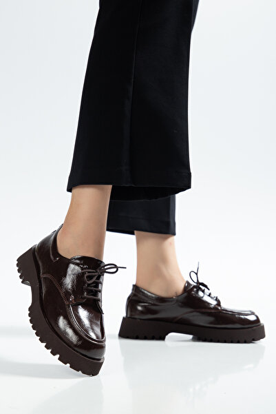 TUANA TARZ Women's Daily Wear Oxford Shoes