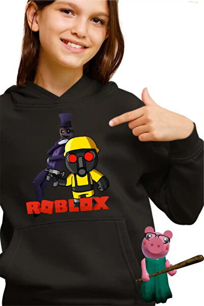 OEM Kids Girls Tio Torcher Roblox Piggy Sweatshirt