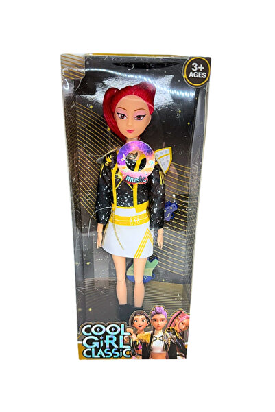 OEM K-POP Mira Cool Girl Classic Doll with Music, 30 cm, Fashion Doll for Chi...