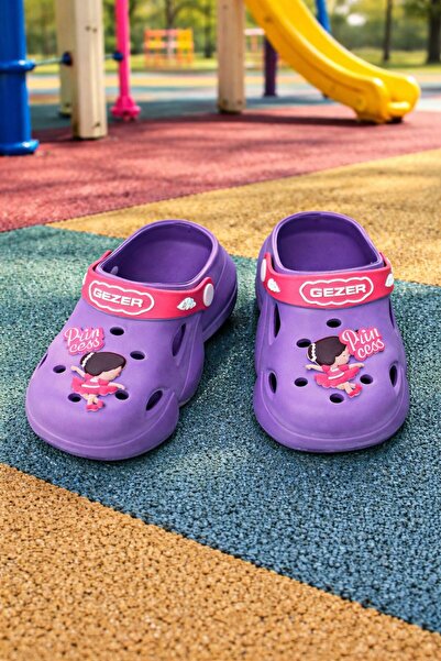 GEZER Kız Park Bahçe Kindergarten Nursery Anti-Slip Orthopedic Lightweight Ch...