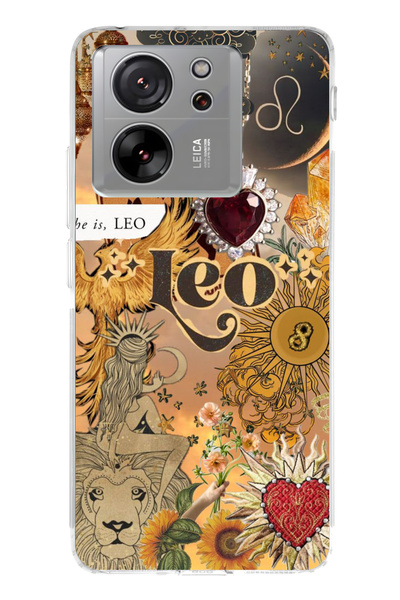 lelia Mi 13t Compatible Printed Transparent Phone Case |   Collection: Zodiac...