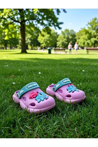 GEZER Crocband Baby Kids Sabo Slipper