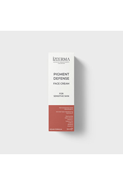 izderma Pigment Defense Yüz Kremi (Kuru ve Hassas Ciltler İçin)