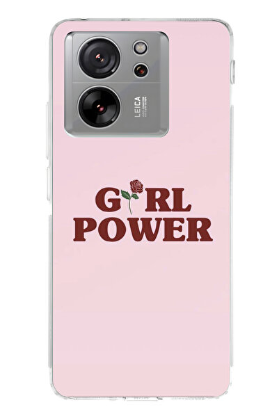 lelia Mi 13t Compatible Printed Transparent Phone Case |   Collection: Queenm...