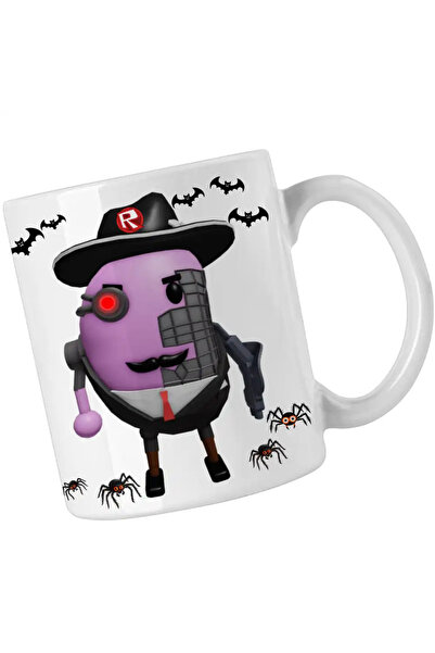 OEM Mr P Roblox Piggy Pigy Mug
