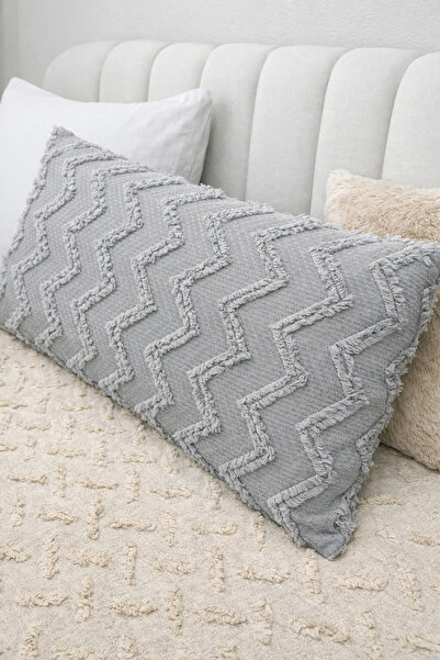 uzhanem Chenille Cushion Cover Back Cushion Cover– 50X100Cm