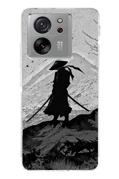 lelia حافظة هاتف شفافة متوافقة مع Mi 13T مطبوع |   مجموعة كاتانا ليجندز فورج