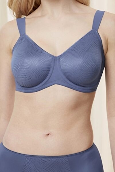 Triumph Sutien Essential Minimizer W, Albastru, 70G