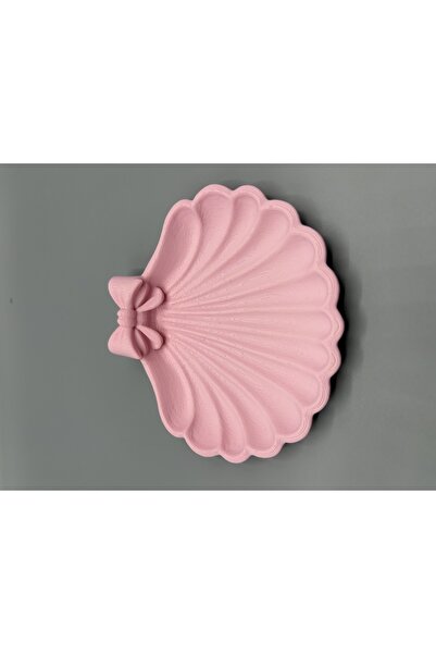 DU&ER Jewelry and Key Tray with Seashell & Bow Design – Multi-Purpose Organizer