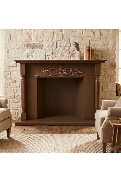 MINIWOODEN TOYS DEKORATİF AHŞAP ŞÖMİNE