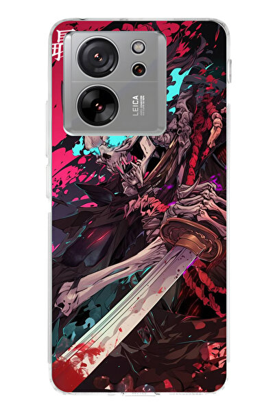 lelia حافظة هاتف شفافة متوافقة مع Mi 13T مطبوع |   مجموعة كاتانا ليجندز فورج