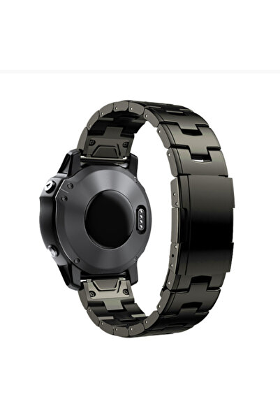 Choice1 22mm Titanium gray 22mm 26mm Quick Fit Titanium Metal Watch Band Brac...