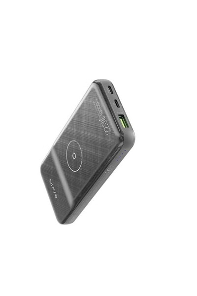 Bavin PC038 10000mAh Power Bank With 15W Magnetic Wireless 3 Port
