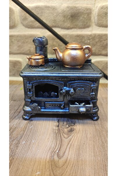 Home El Yapımı Kuzineli Soba – Geri Akış Tütsülük & Dekoratife