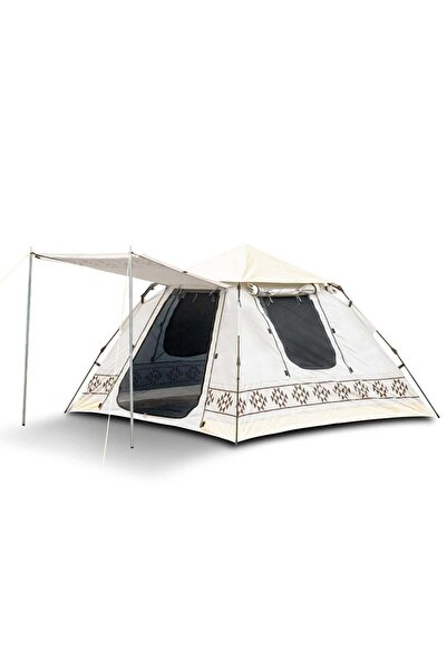 DPT Automatic Trekking Tent, White, Size 210*210*135cm