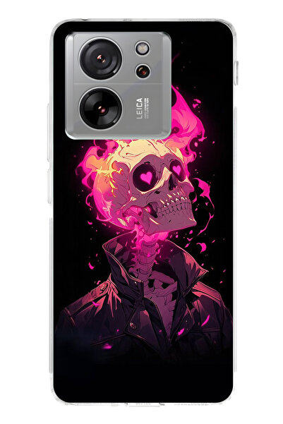 lelia حافظة هاتف شفافة متوافقة مع Mi 13T مطبوع |   المجموعة: دارك فورس دومينيون