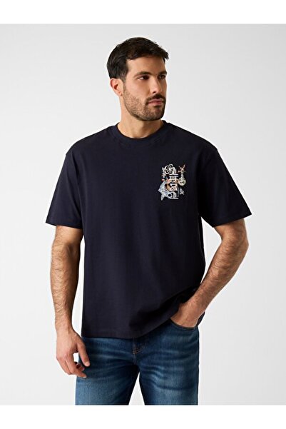 Guess Jersey Men's Oversized Fit T-Shirt