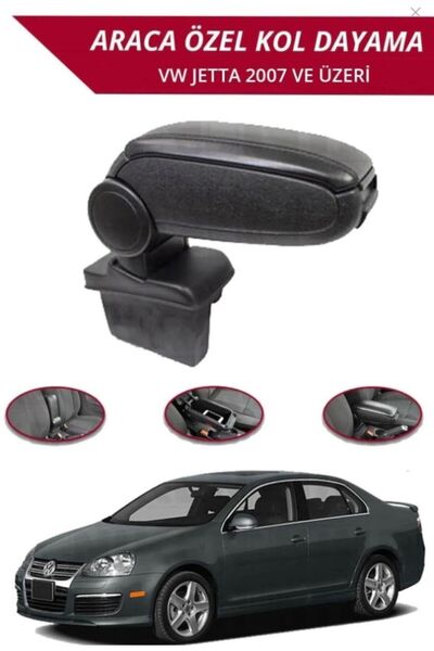 BTL OTOMOTİV VW JETTA-GOLF Mk5 Araca Özel Kol Dayama VİDASIZ MONTAJ