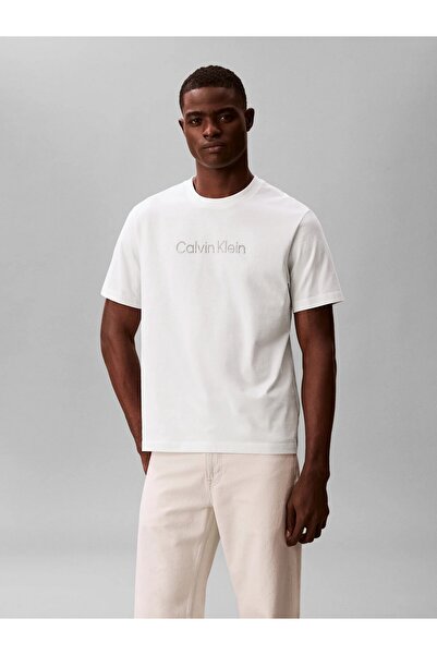 Calvin Klein Lv04Lf813Gyaf 20S Eu Wholesale Sportswear Grap Men's T-Shirt