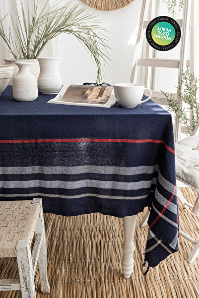 Çulha ΣΑΝΤΙ ΜΠΛΕ, ΤΡΑΠΕΖΟΚΑΜΑΡΑ, 150x200 εκ.