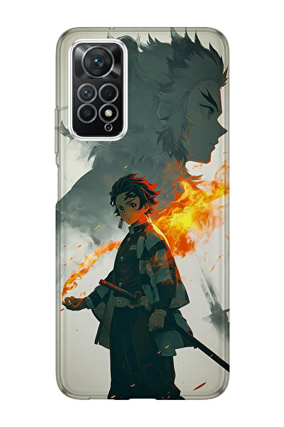 lelia حافظة هاتف شفافة متوافقة مع Redmi Note 11 Pro مطبوع |   المجموعة: دفتر ...