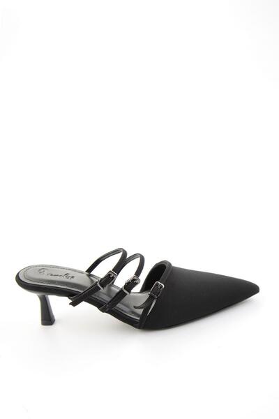 Bambi Siyah Kadın Terlik K04565080271