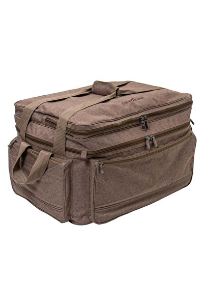 AL SANIDI Bag With Iron Box, Trips Bag, Oud, Size 59*43*35Cm