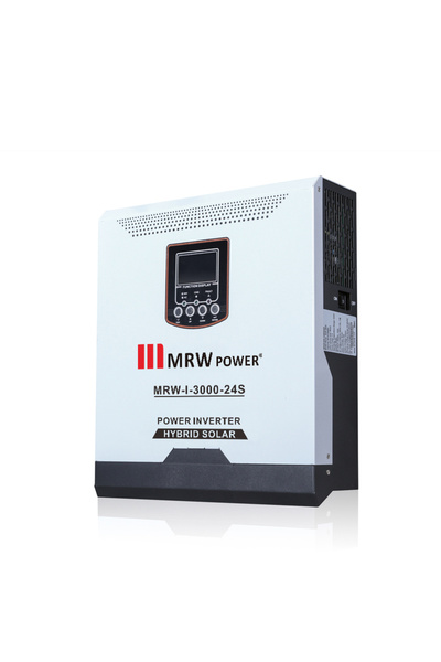 Mrw Power Mervesan MRW-I-3600-24S 40V-450 V 3600 W Markalı DC/AC SOLAR HYBRID...