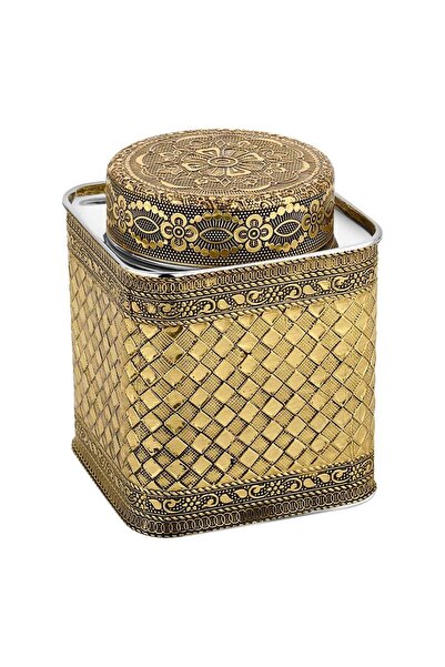 AL SANIDI Indian Stainless Steel Spices Storage, Tea, Coffee And Sugar Storag...