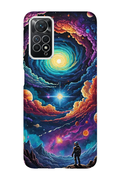 lelia حافظة هاتف شفافة متوافقة مع Redmi Note 11 Pro مطبوع |   مجموعة كوزميك و...