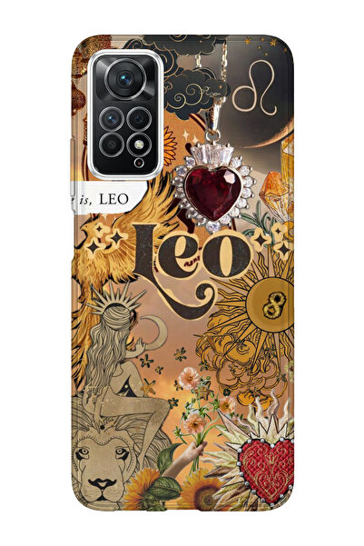 lelia حافظة هاتف شفافة متوافقة مع Redmi Note 12 Pro 4G مطبوع |   مجموعة: زودي...