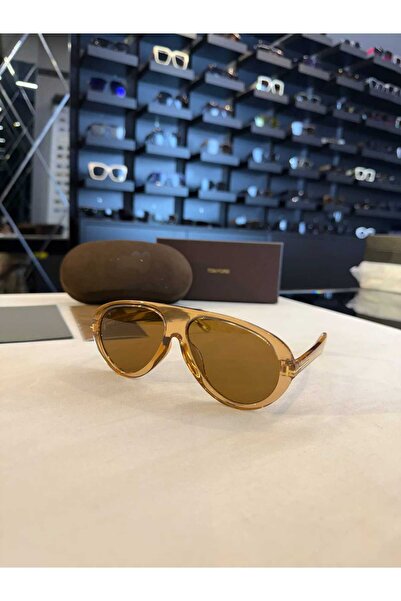 Bubbleatelier Damla Model Brown Sunglasses