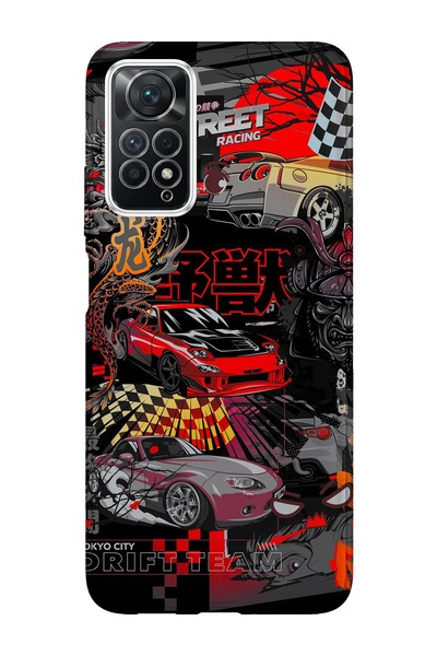 lelia حافظة هاتف شفافة متوافقة مع Redmi Note 11 Pro مطبوع |   مجموعة المنتجات...