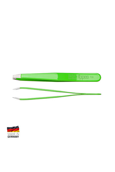 Nippes Solingen ملقط تجميلي 709 (أخضر)