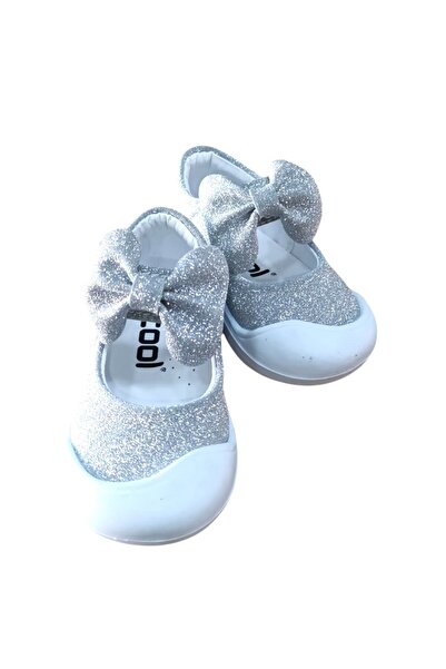 Cool Darla İlkadım Bebe Baletli Simli Babet