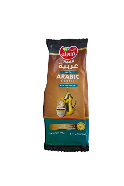 Al Ain Arabic Coffee With Cardamom 250 g