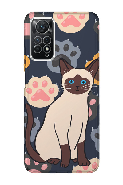 lelia حافظة هاتف شفافة متوافقة مع Redmi Note 11 Pro مطبوع |   المجموعة: قصص ب...